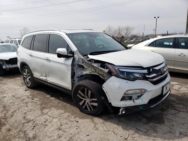 Photo 4 from auction – 2017 HONDA PILOT TOUR with VIN 5FNYF6H90HB069596