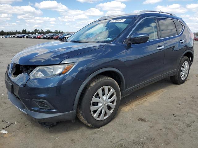 NISSAN ROGUE S 2016 with VIN KNMAT2MV6GP633018 - Photo from auction