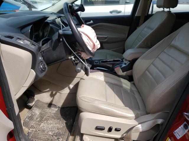 Photo 7 from auction – 2014 FORD ESCAPE TIT with VIN 1FMCU9J9XEUE37163