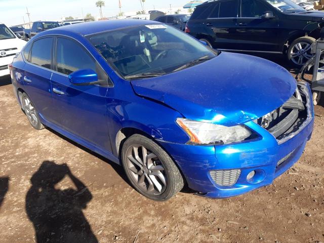 Photo 4 from auction – 2013 NISSAN SENTRA S with VIN 3N1AB7AP2DL618225