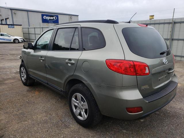 Photo 2 from auction – 2009 HYUNDAI SANTA FE G with VIN 5NMSG13D39H331239