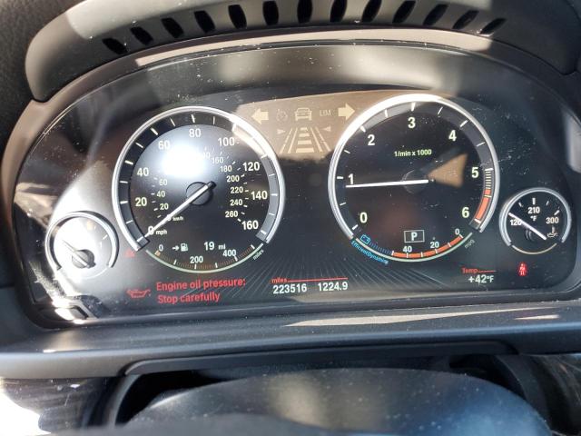 Photo 9 from auction – 2014 BMW 535 D XDRI with VIN WBAFV3C52ED685796