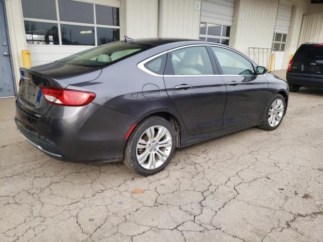 Photo 3 from auction – 2015 CHRYSLER 200 LIMITE with VIN 1C3CCCAB0FN753758
