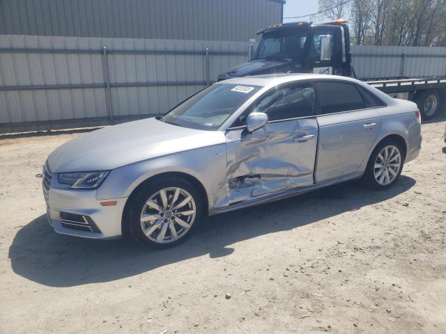 AUDI A4 PREMIUM 2018 with VIN WAUKMAF41JA212573 - Photo from auction