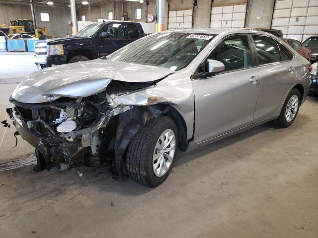 TOYOTA CAMRY LE 2016 with VIN 4T4BF1FK6GR580526 - Photo from auction
