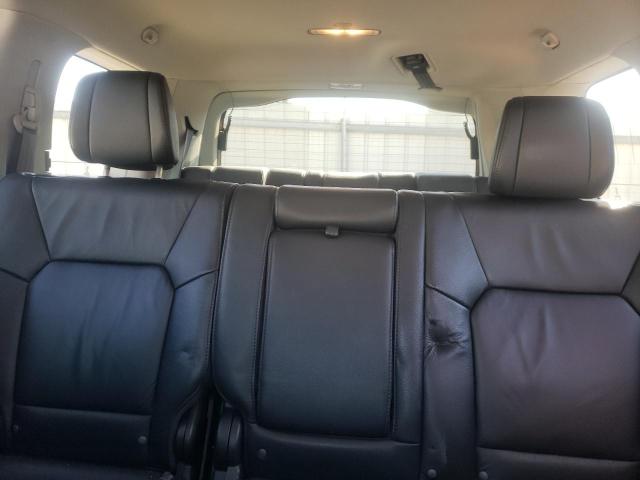 Photo 10 from auction – 2013 HONDA PILOT EXLN with VIN 5FNYF4H76DB028225