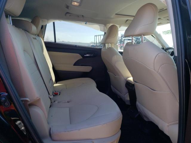 Photo 11 from auction – 2020 TOYOTA HIGHLANDER with VIN 5TDGZRBH8LS026178