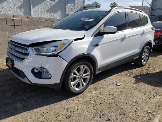 Photo 1 from auction – 2018 FORD ESCAPE SE with VIN 1FMCU0GDXJUB43439