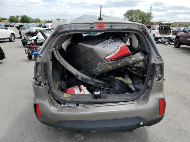 Photo 6 from auction – 2015 KIA SORENTO LX with VIN 5XYKT3A62FG573053