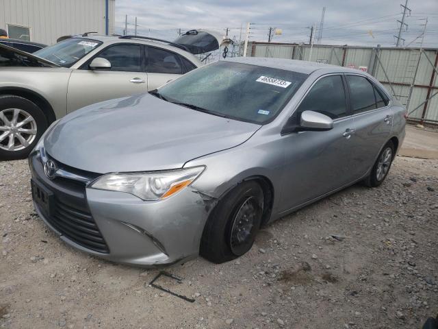 TOYOTA CAMRY LE 2017 with VIN 4T1BF1FKXHU776206 - Photo from auction