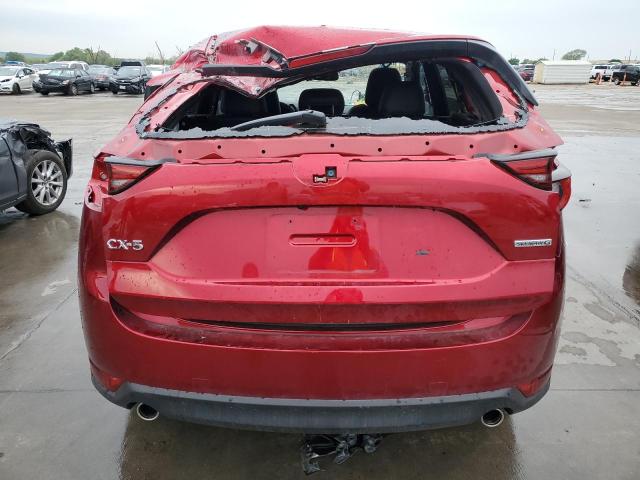Photo 6 from auction – 2021 MAZDA CX-5 GRAND with VIN JM3KFADMXM0475193