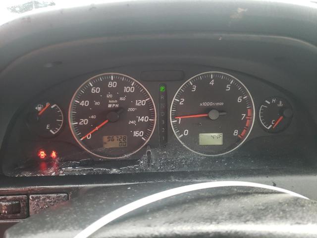 Photo 9 from auction – 2003 NISSAN MAXIMA GLE with VIN JN1DA31A43T416761