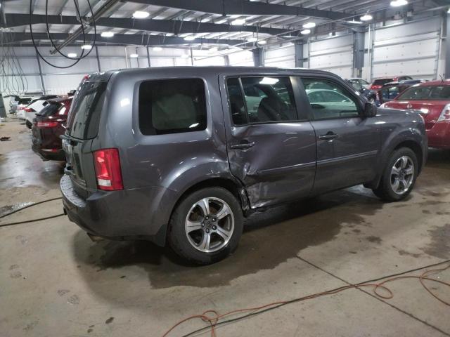 Photo 3 from auction – 2015 HONDA PILOT SE with VIN 5FNYF4H31FB052576