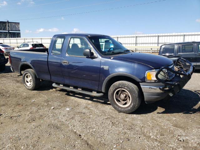 Photo 4 from auction – 2002 FORD F150 with VIN 1FTRX18WX2KA29479