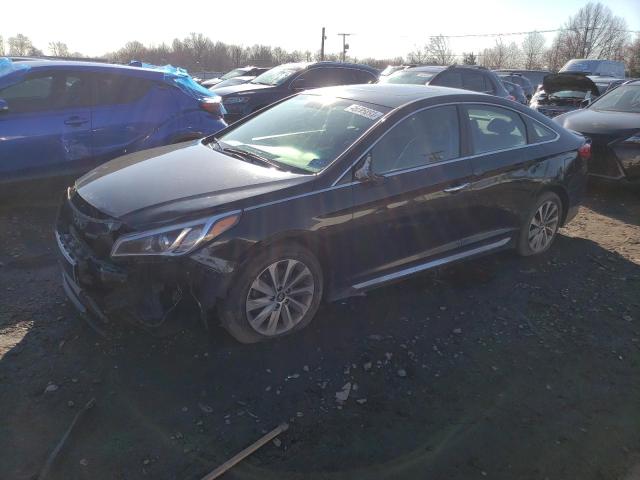 Photo 1 from auction – 2016 HYUNDAI SONATA SPO with VIN 5NPE34AF6GH371894