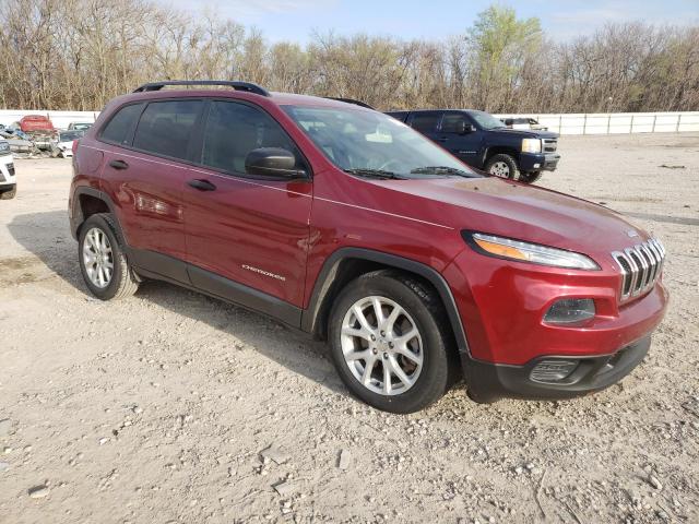 Photo 4 from auction – 2017 JEEP CHEROKEE S with VIN 1C4PJLAB0HW597723