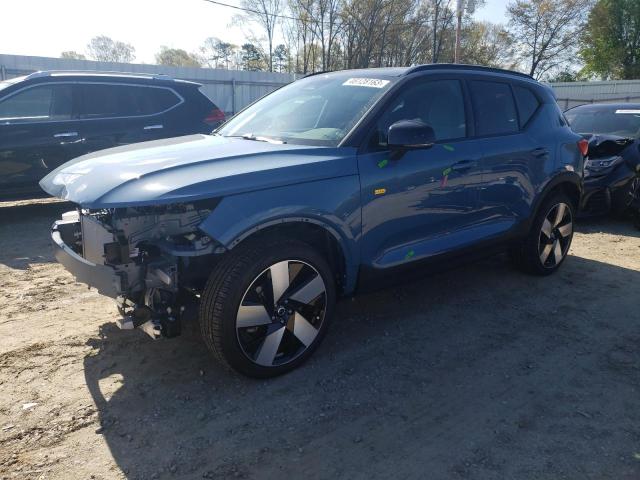 VOLVO XC40 RECHA 2023 with VIN YV4ED3UM4P2019932 - Photo from auction