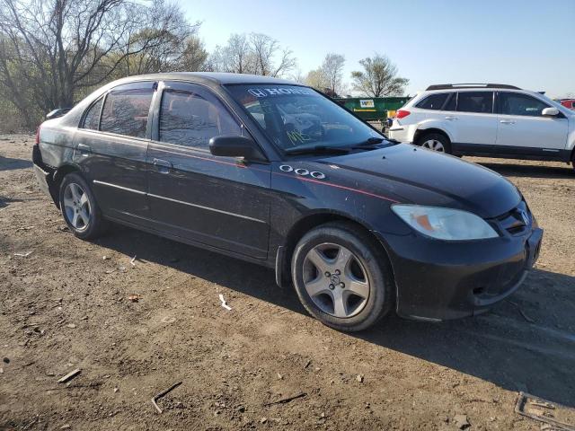 Photo 4 from auction – 2004 HONDA CIVIC with VIN 2HGES16574H642954