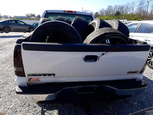 Photo 6 from auction – 2006 GMC NEW SIERRA with VIN 3GTEC14X96G225547