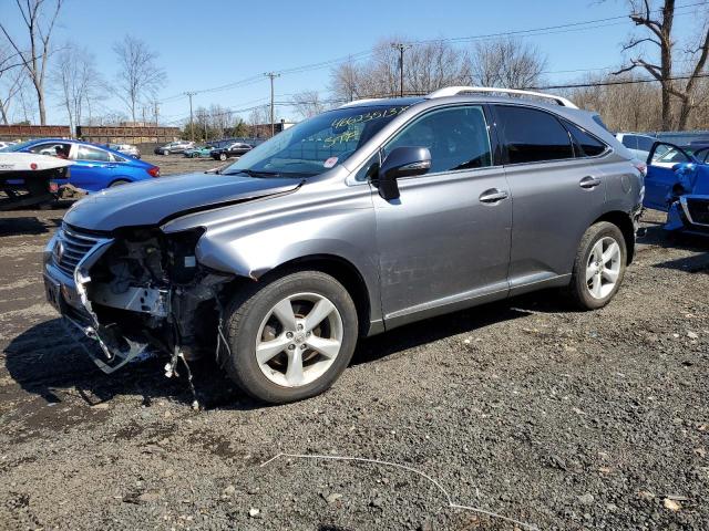 LEXUS RX 350 BAS 2013 with VIN 2T2BK1BA2DC225459 - Photo from auction
