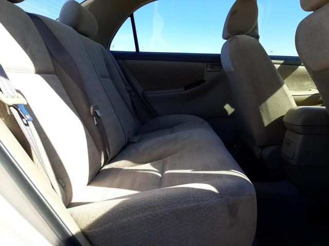 Photo 10 from auction – 2003 TOYOTA COROLLA with VIN 1NXBR32E53Z101844
