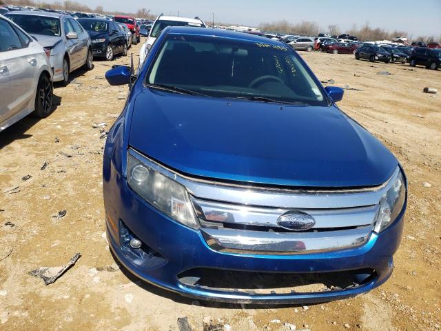 Photo 5 from auction – 2011 FORD FUSION SE with VIN 3FAHP0HG5BR330791
