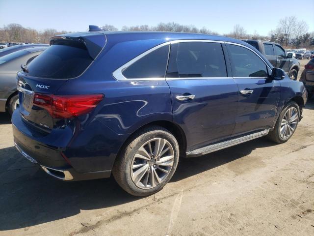 Photo 3 from auction – 2017 ACURA MDX TECHNO with VIN 5FRYD4H54HB037871