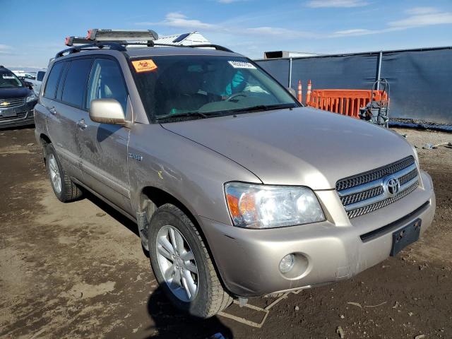 Photo 4 from auction – 2006 TOYOTA HIGHLANDER with VIN JTEEW21A660026341