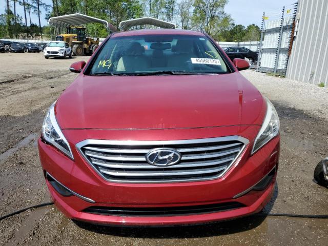 Photo 5 from auction – 2016 HYUNDAI SONATA SE with VIN 5NPE24AF0GH308082