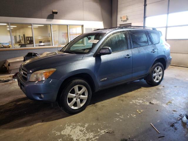 TOYOTA RAV4 LIMIT 2008 with VIN JTMBD31VX85136532 - Photo from auction