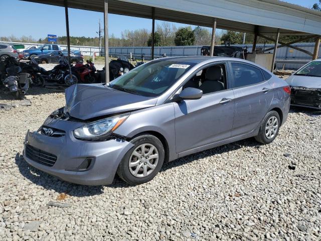 HYUNDAI ACCENT GLS 2014 with VIN KMHCT4AE2EU609317 - Photo from auction