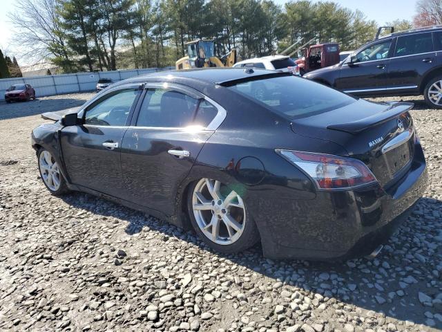 Photo 2 from auction – 2012 NISSAN MAXIMA S with VIN 1N4AA5AP9CC830091