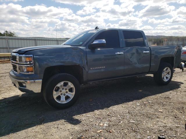 Photo 1 from auction – 2014 CHEVROLET SILVERADO with VIN 3GCUKREC5EG211118
