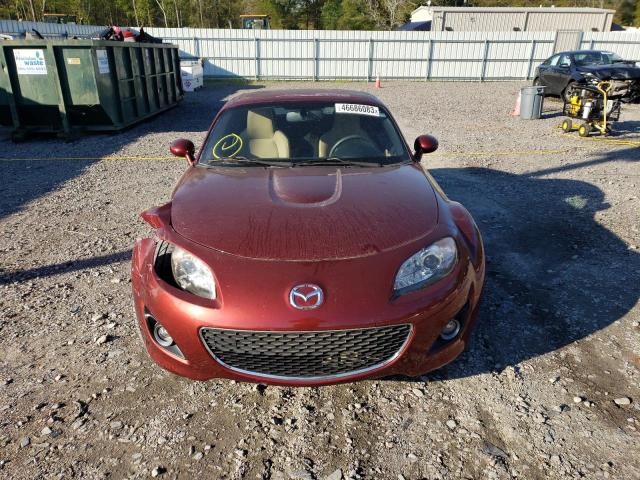 Photo 5 from auction – 2011 MAZDA MX-5 MIATA with VIN JM1NC2PF7B0213307