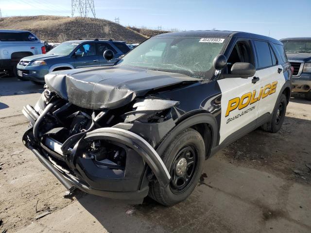 FORD EXPLORER P 2020 with VIN 1FM5K8AB3LGA97572 - Photo from auction