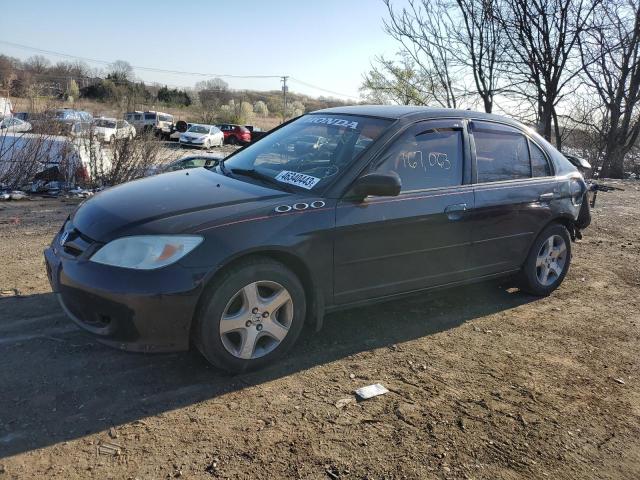 HONDA CIVIC 2004 with VIN 2HGES16574H642954 - Photo from auction