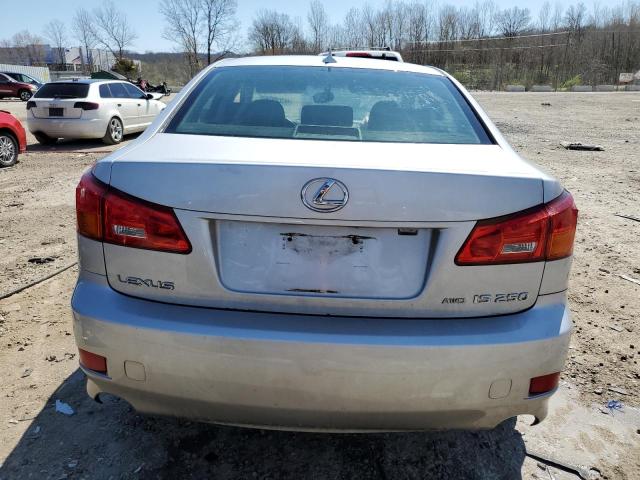 Photo 6 from auction – 2007 LEXUS IS 250 with VIN JTHCK262X72013153