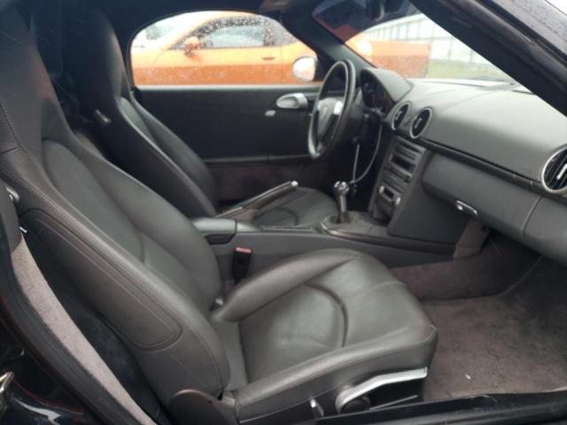 Photo 10 from auction – 2007 PORSCHE BOXSTER with VIN WP0CA29897U712475