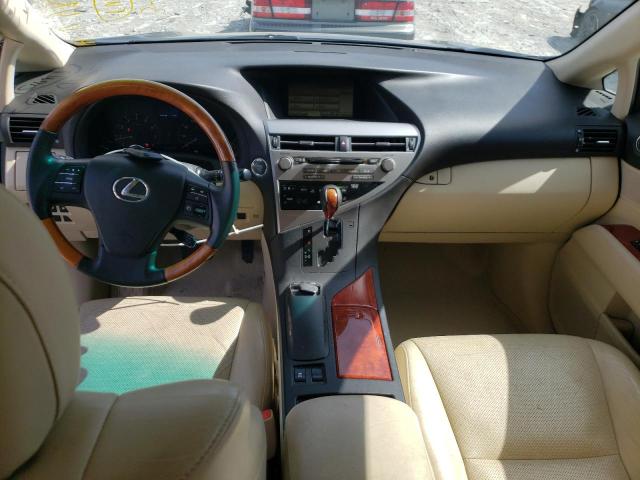 Photo 8 from auction – 2010 LEXUS RX350 with VIN 2T2ZK1BA9AC024863