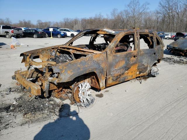 JEEP GRAND CHER 2005 with VIN 1J4HR58285C609025 - Photo from auction