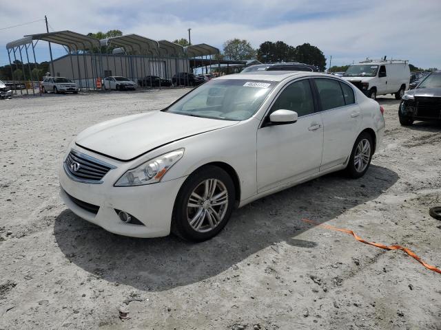 INFINITI G37 BASE 2012 with VIN JN1CV6AP0CM934205 - Photo from auction