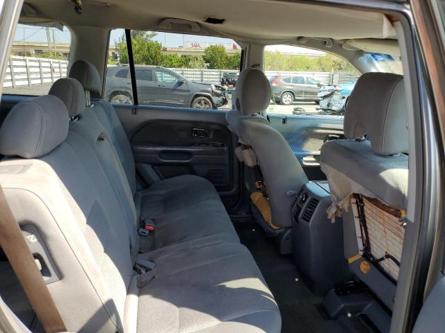 Photo 11 from auction – 2008 HONDA PILOT EX with VIN 5FNYF28458B014221