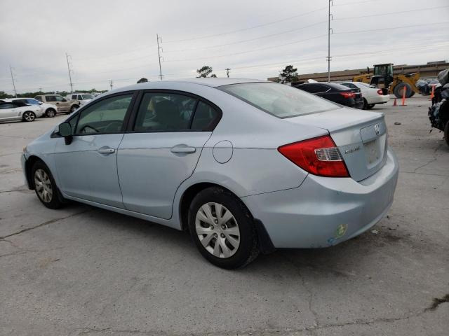 Photo 2 from auction – 2012 HONDA CIVIC LX with VIN JHMFB2F53CS002044