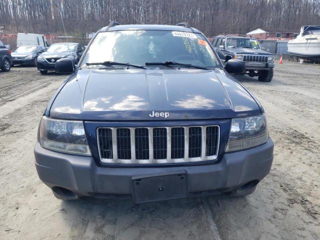 Photo 5 from auction – 2004 JEEP GRAND CHER with VIN 1J4GW48S24C301863