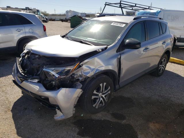 TOYOTA RAV4 LE 2017 with VIN 2T3ZFREV7HW344477 - Photo from auction