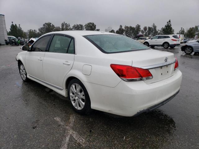 Photo 2 from auction – 2011 TOYOTA AVALON BAS with VIN 4T1BK3DB2BU435335