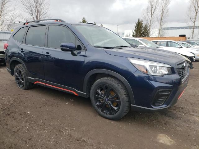 Photo 4 from auction – 2020 SUBARU FORESTER S with VIN JF2SKEMC3LH487125