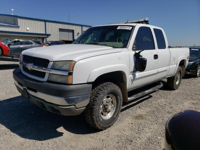 CHEVROLET SILVERADO 2003 with VIN 1GCHK29U53E201267 - Photo from auction
