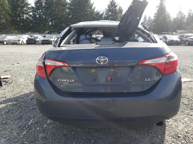 Photo 6 from auction – 2016 TOYOTA COROLLA L with VIN 2T1BURHE3GC651592