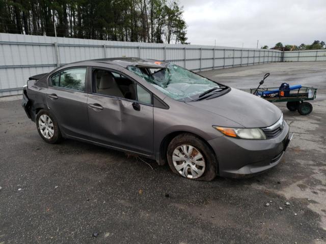 Photo 4 from auction – 2012 HONDA CIVIC LX with VIN 19XFB2F58CE051180